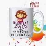 Nerviras Dacu na spostvenu odgovornost - solja