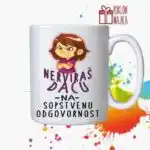 Nerviras Dacu na spostvenu odgovornost - solja