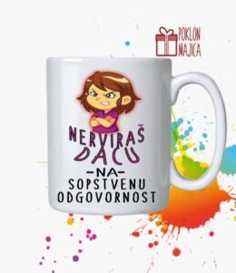 Nerviras Dacu na spostvenu odgovornost - solja