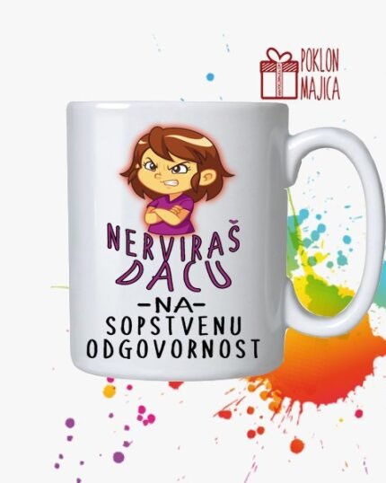 Nerviras Dacu na spostvenu odgovornost - solja