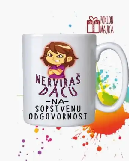 Nerviras Dacu na spostvenu odgovornost - solja