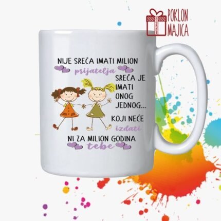 Nije sreca imati milion prijatelja -soljaaa