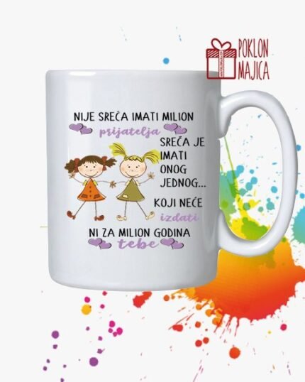 Nije sreca imati milion prijatelja -soljaaa