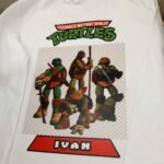Nindza kornjaca Ivan - dugi rukav