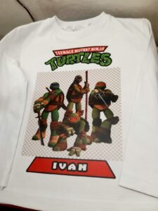 Nindza kornjaca Ivan - dugi rukav