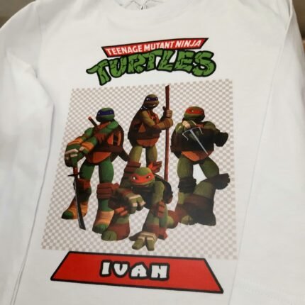 Nindza kornjaca Ivan - dugi rukav