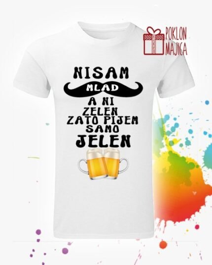 Nisam mlad a ni zelen