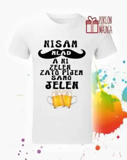 Nisam mlad a ni zelen