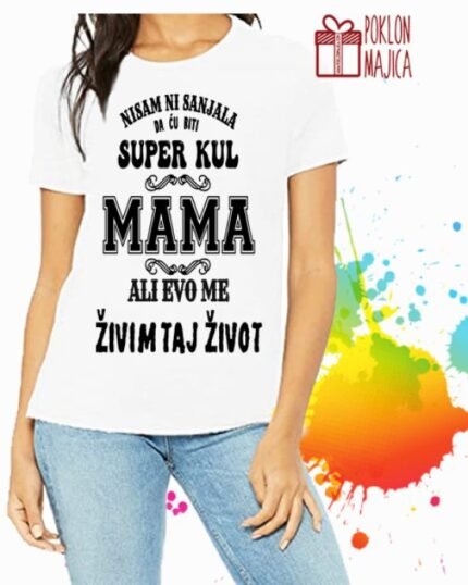 Nisam ni sanjala - mama