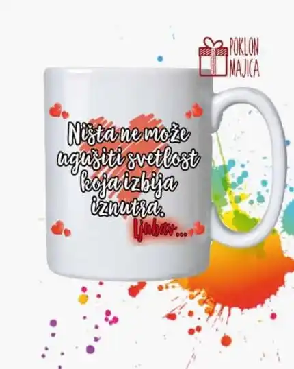 Nista ne moze ugusiti svetlost ljubav