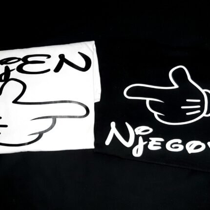 Njen njegova crno bela varijanta