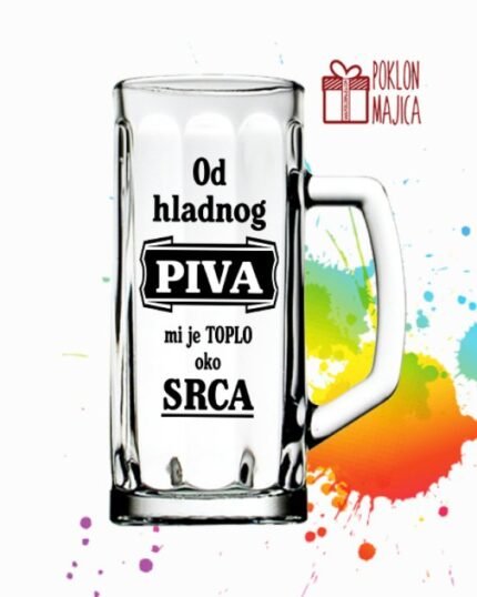 Od hladnog piva :)