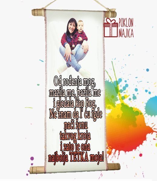 od20rodjenja20mog20mazila20me20tetka20moja.jpg Tapiserija za tetku - Слика 1