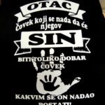 Otac covek koji se nada crna