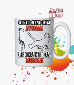 Otkud meni ovaj stomak - Ribolovac - solja