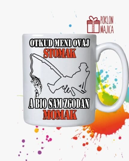 Otkud meni ovaj stomak - Ribolovac - solja