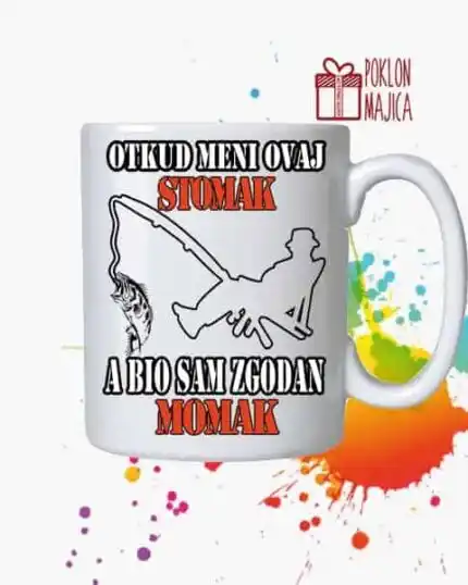 Otkud meni ovaj stomak - Ribolovac - solja