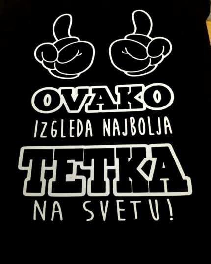 Ovako izgleda najbolja tetka na svetu (crna)