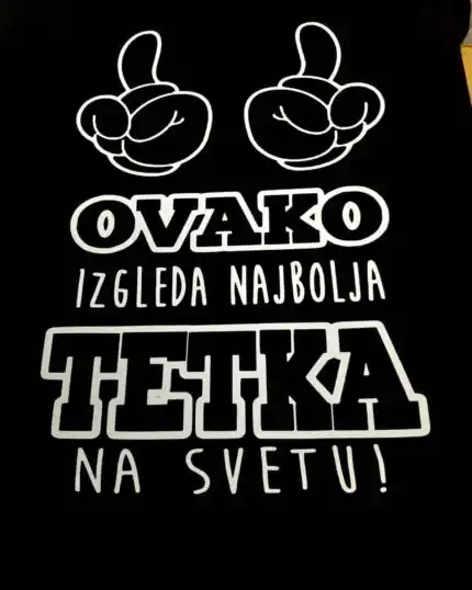 Ovako izgleda najbolja tetka na svetu (crna)