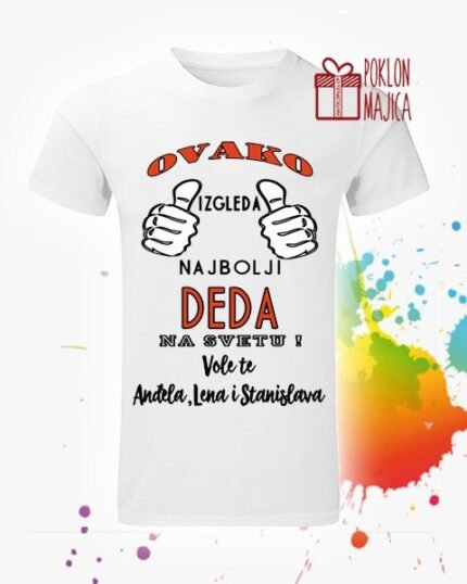 Ovako izgleda najbolji deda na svetu