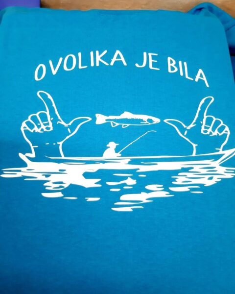 Ovolika je bila (plava)