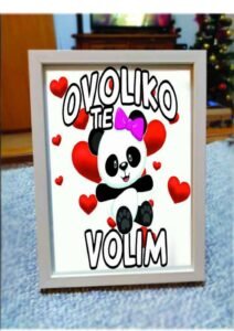 Ovoliko te volim RAM beli