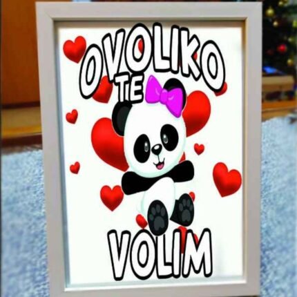 Ovoliko te volim RAM beli