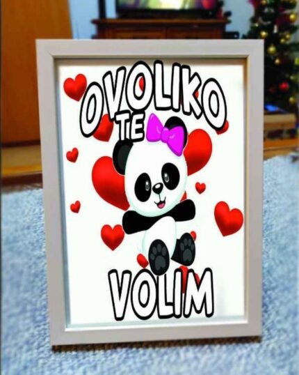 Ovoliko te volim RAM beli