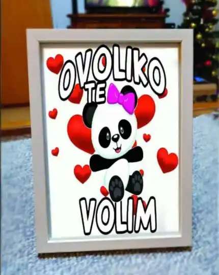 Ovoliko te volim RAM beli