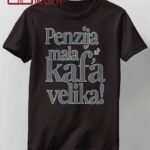 Penzija mala al kafa velika :)