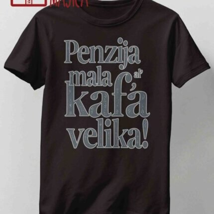 Penzija mala al kafa velika :)