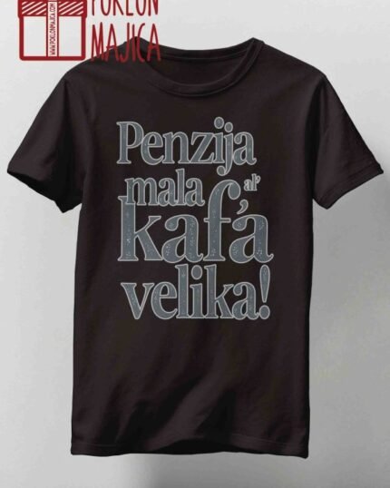 Penzija mala al kafa velika :)