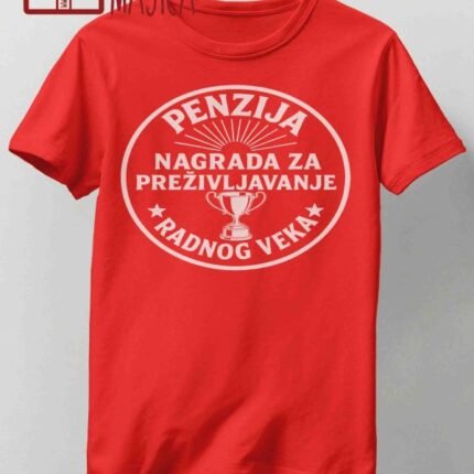 Penzija - nagrada za preživljavanje