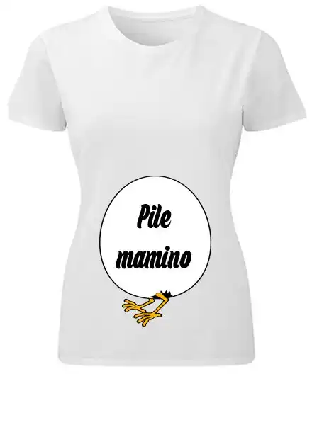 Pile mamino – Majica sa štampom