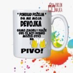 Ponekad pozelim pivce