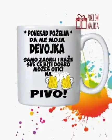 Ponekad pozelim pivce