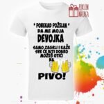 Devojka i pivo