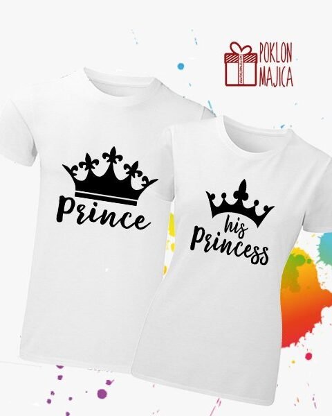 Prince and his Princess