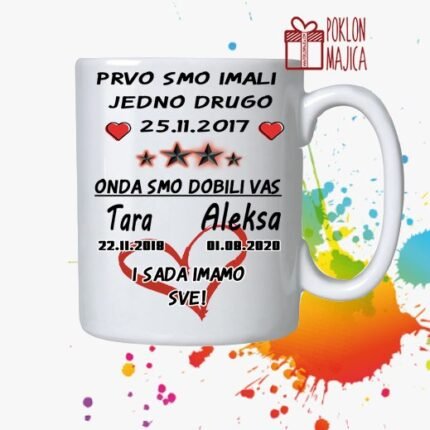 Prvo smo imali jedno drugo solja