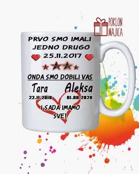 Prvo smo imali jedno drugo solja – Pokloni za decu
