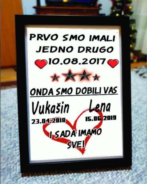 Prvo smo imali nas RAM