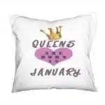Queen are born in