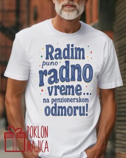 Radim puno radno vreme