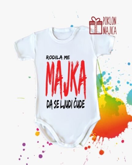 Rodila me majka
