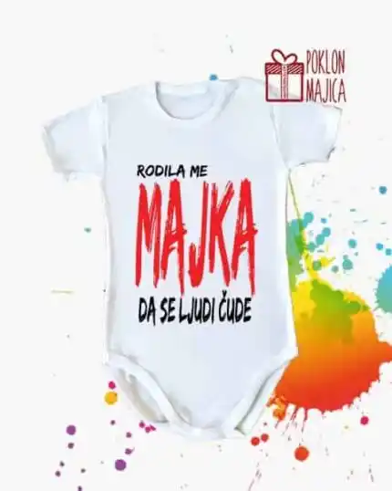 Rodila me majka