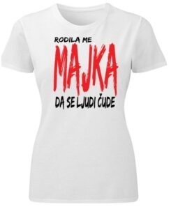 Rodila me majka