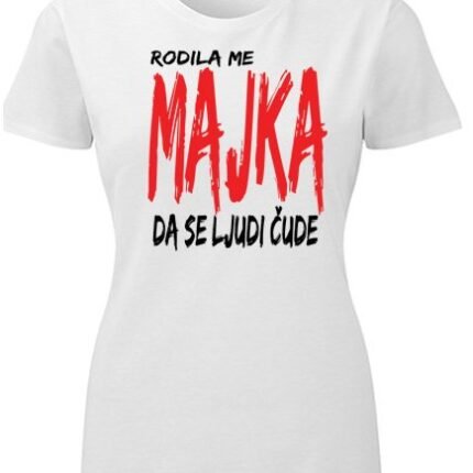 Rodila me majka