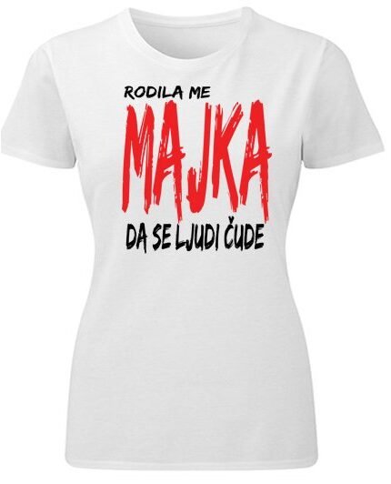 Rodila me majka