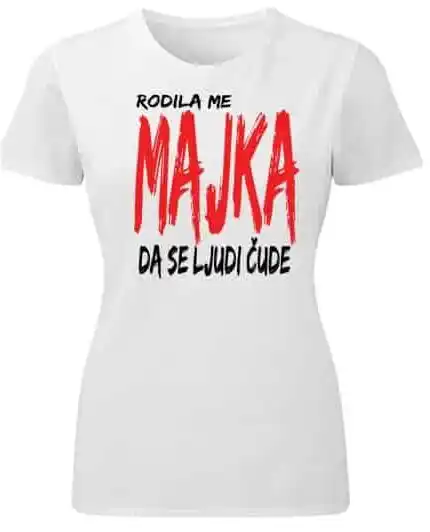 Rodila me majka