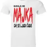 Rodila me majka m